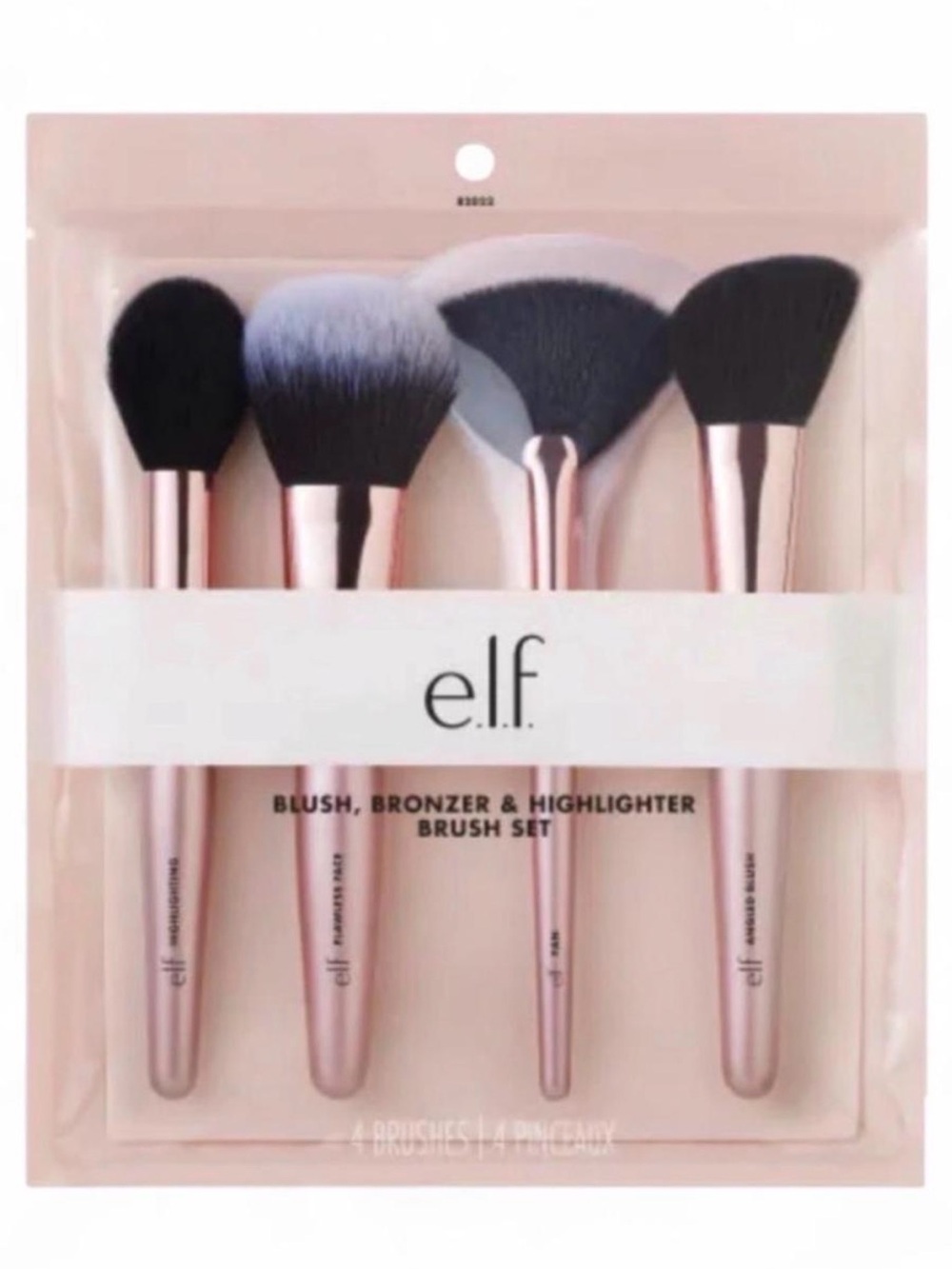 e.l.f. - Blush, Bronzer & Highlighter Brush Set